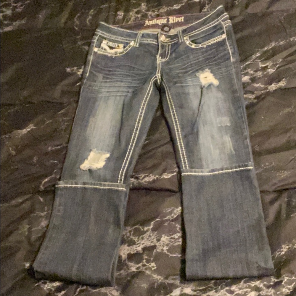 Antique River Jeans